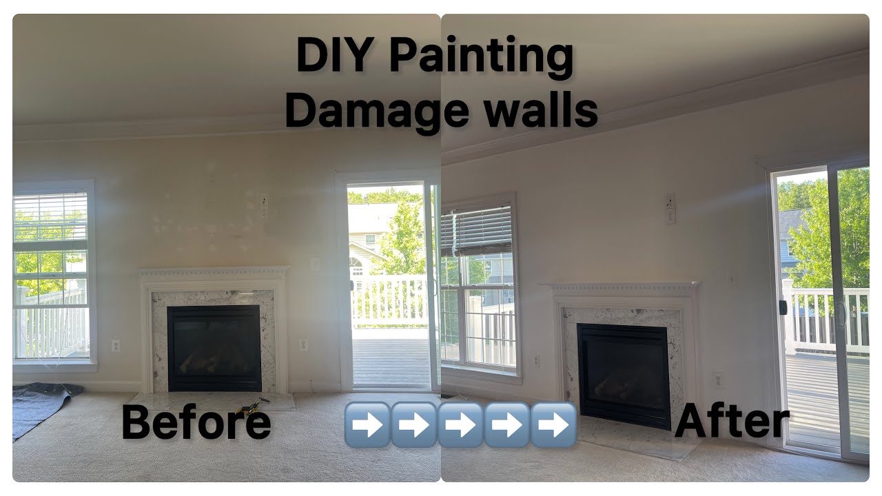 From House to Home Series: DIY Wall Makeover That Transformed My Space!