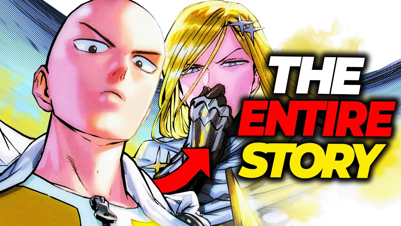 The ENTIRE One Punch Man Neo Heroes Arc Explained...