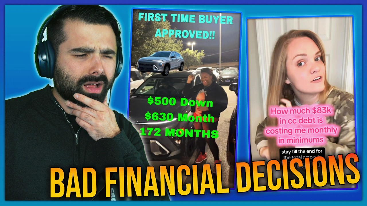 25 Minutes of People Making BAD FINANCIAL MISTAKE Decisions in 2026
