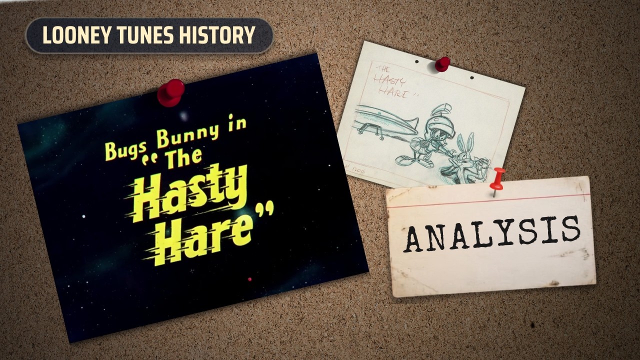 The Hasty Hare (1952) Review: Bugs and Marvin's Zany Adventure Revealed!