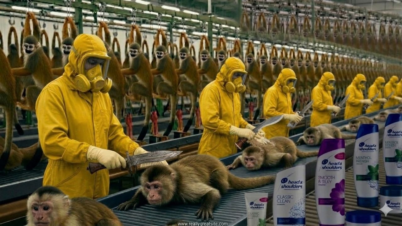 Inside the Head & Shoulders Shampoo Factory  How Shampoo Is Really Made From Raw Material to Bottles