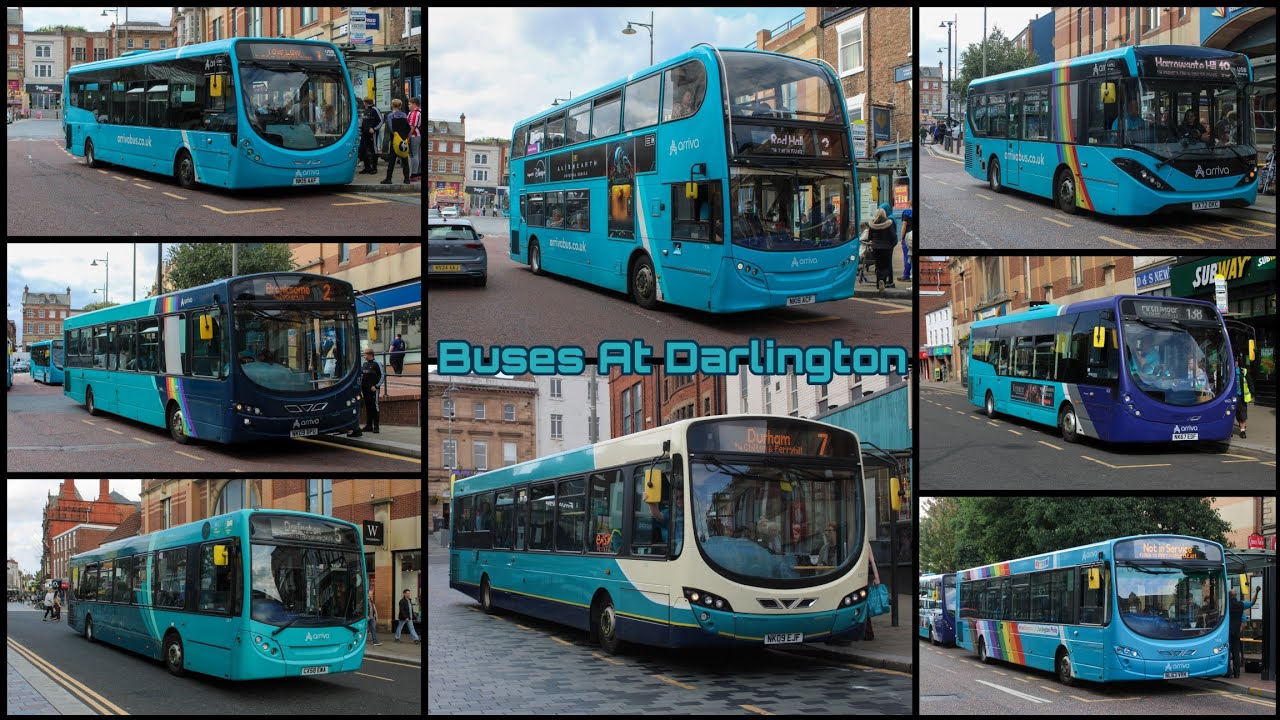 Buses At Darlington