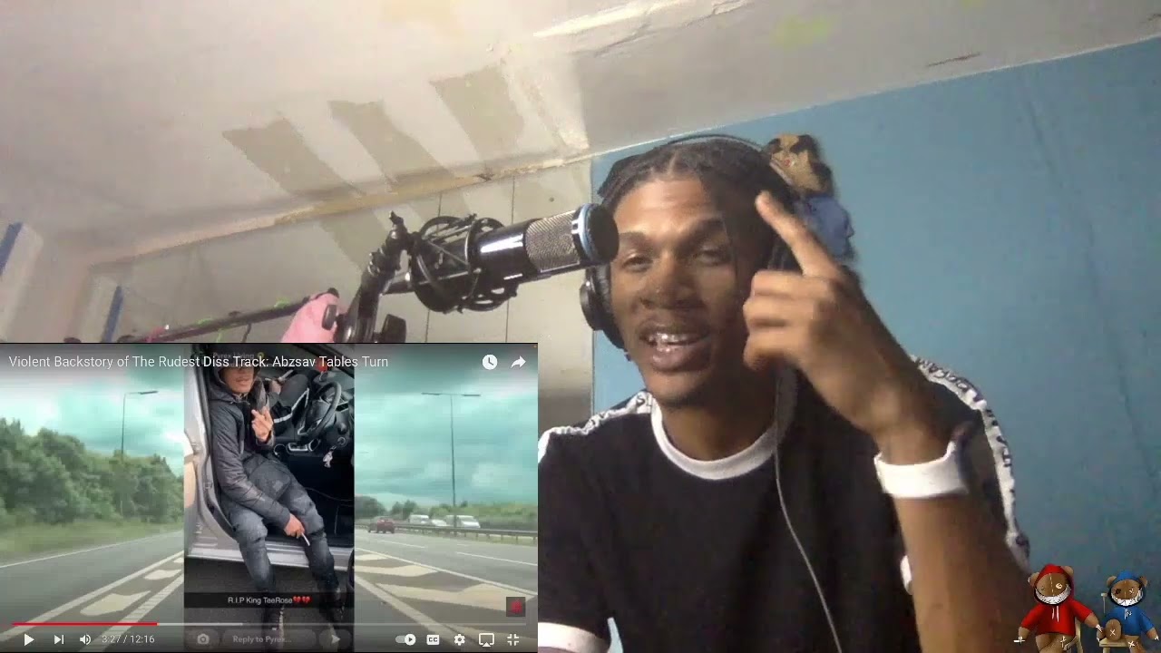 Violent Backstory of The Rudest Diss Track: Abzsav Tables Turn REACTION!!