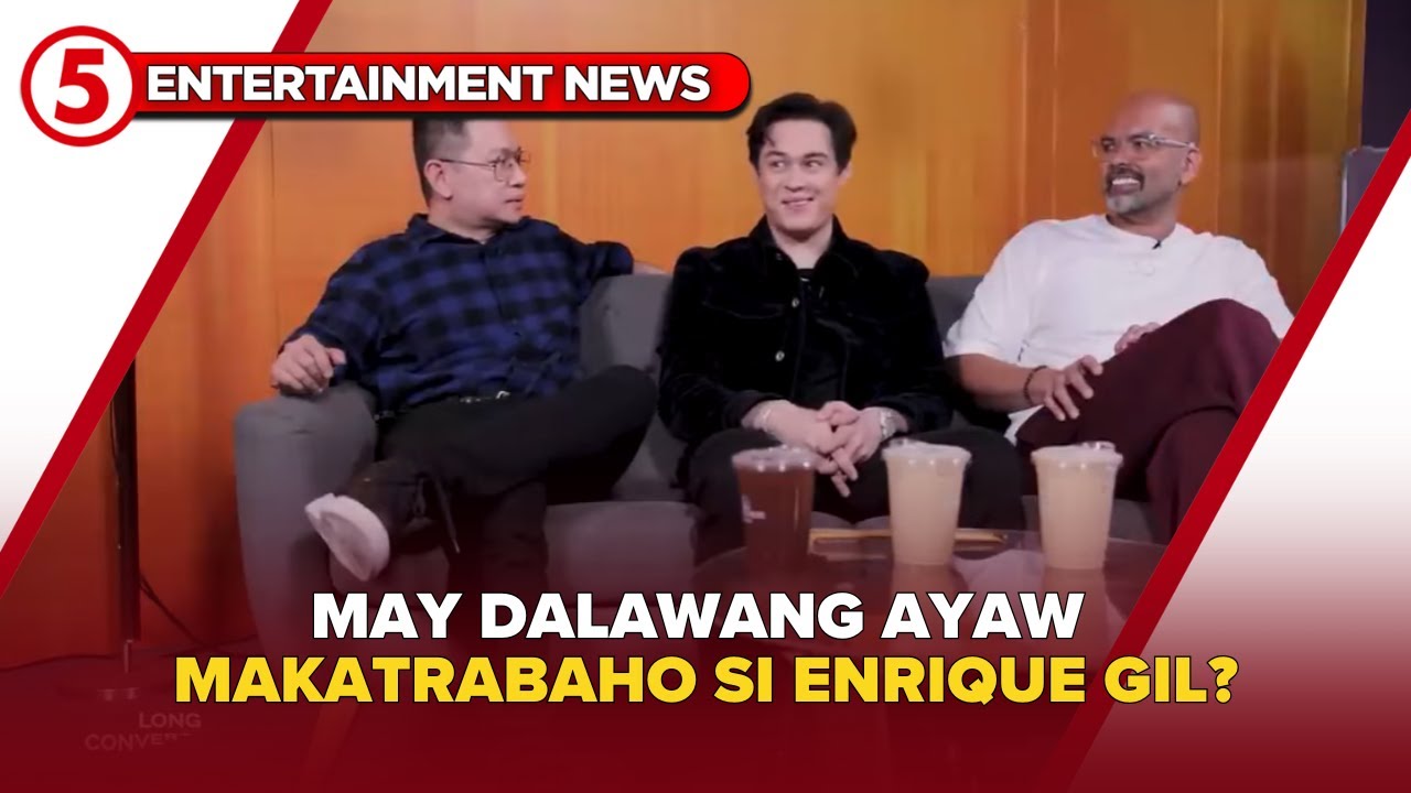 KAPATID UPDATES | 'Manila's Finest' star Enrique Gil, may ayaw makatrabaho sa industriya