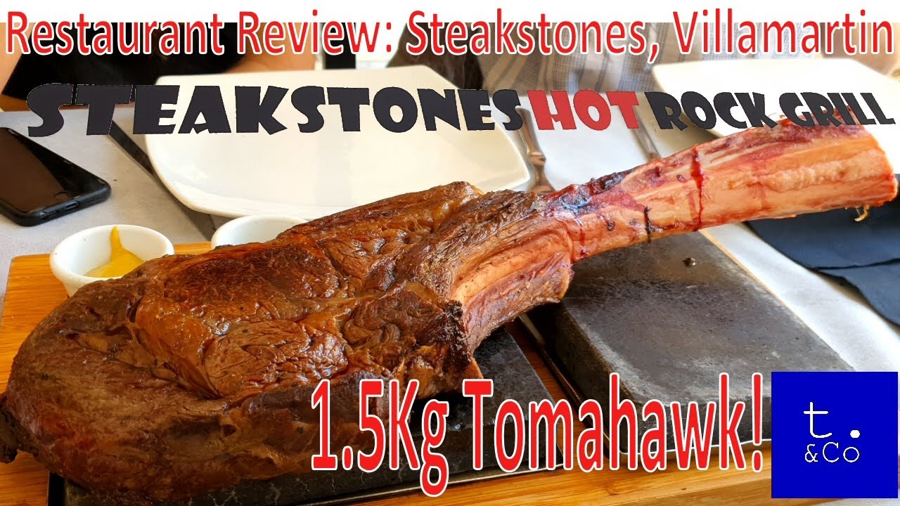 Steakstone Restaurant, Villamartin: Restaurant Review. 1.5Kg Tomahawk steak, Ostrich and Kangaroo!
