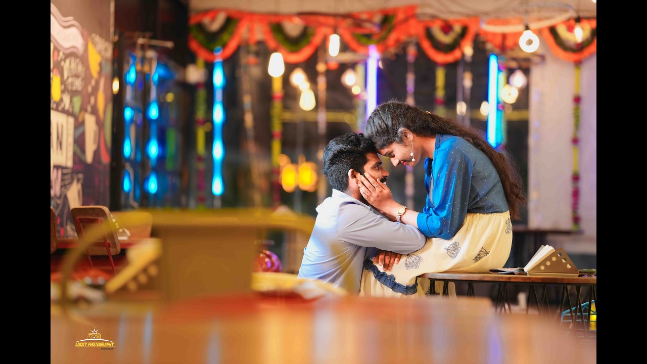 | PAVAN & DEEPIKA | PRE WEDDING FULL SONG 4K | NEW COUPLE | DONE BY LUCKY PHOTOGRAPHY |