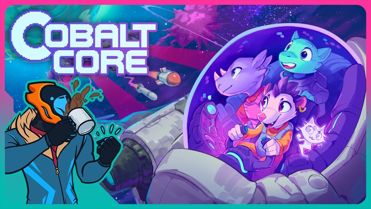 Slick Starship Roguelike Deckbuilder With A Time Loop Mystery! - Cobalt Core [Sponsored]