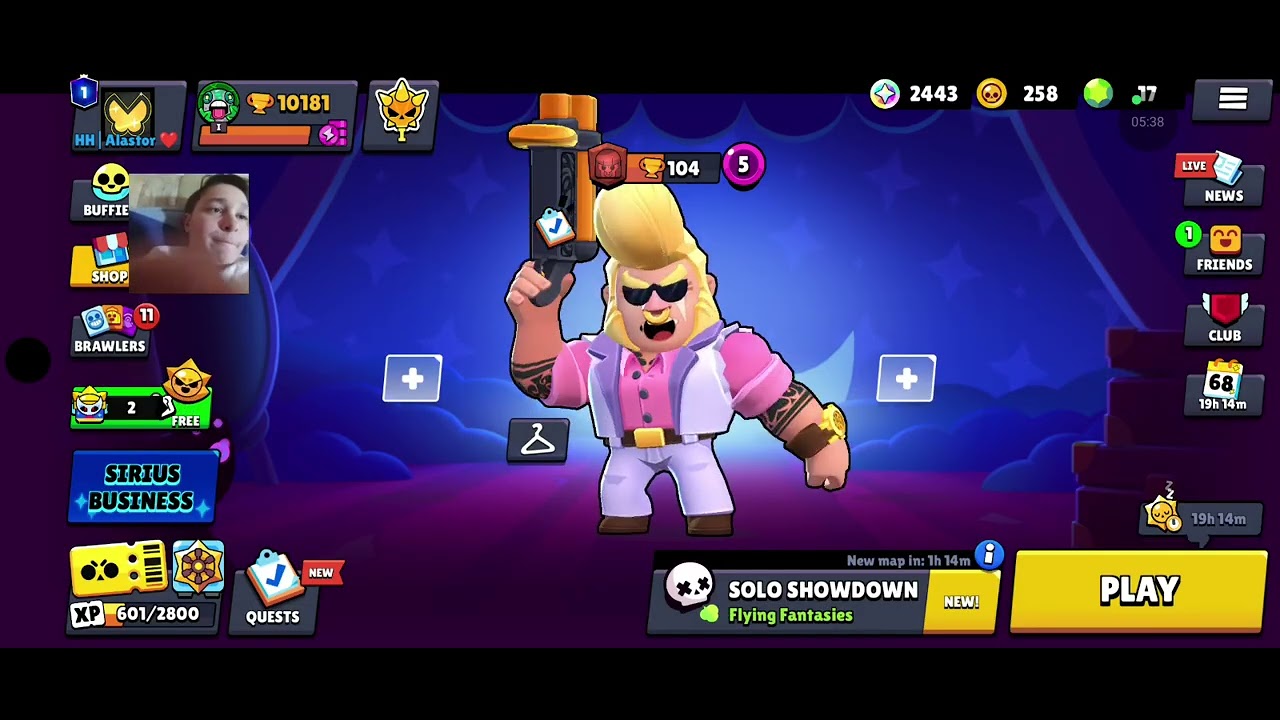 Csukott szemmel választhatok karaktert! Brawl Stars (ha halk vagyok bocsika)