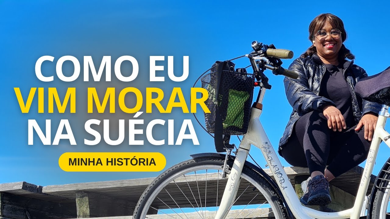 COMO EU VIM MORAR NA SUÉCIA? TE CONTO TUDO NESTE VÍDEO