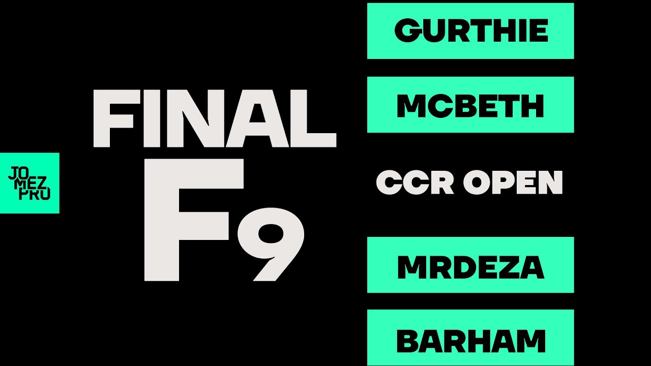 2019 CCRO | FINALF9 | McBeth, Gurthie, Mrdeza, Barham