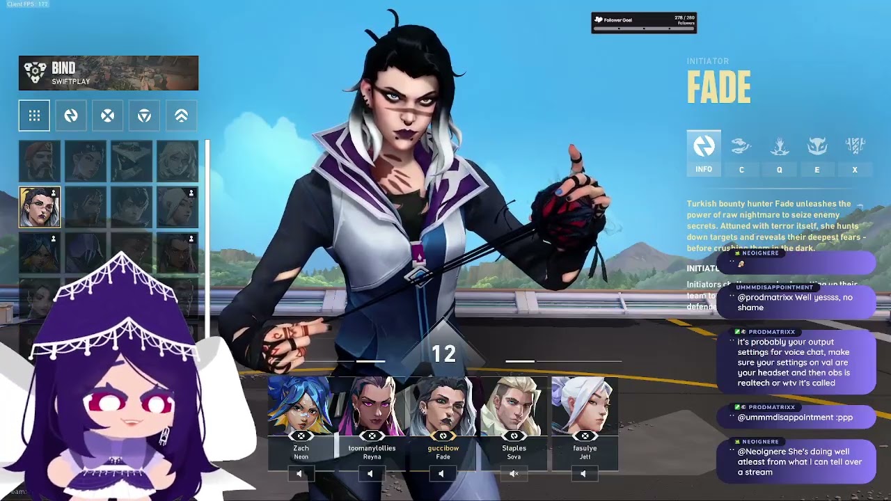 [VOD] Count how many times I crash out from my radient aim
