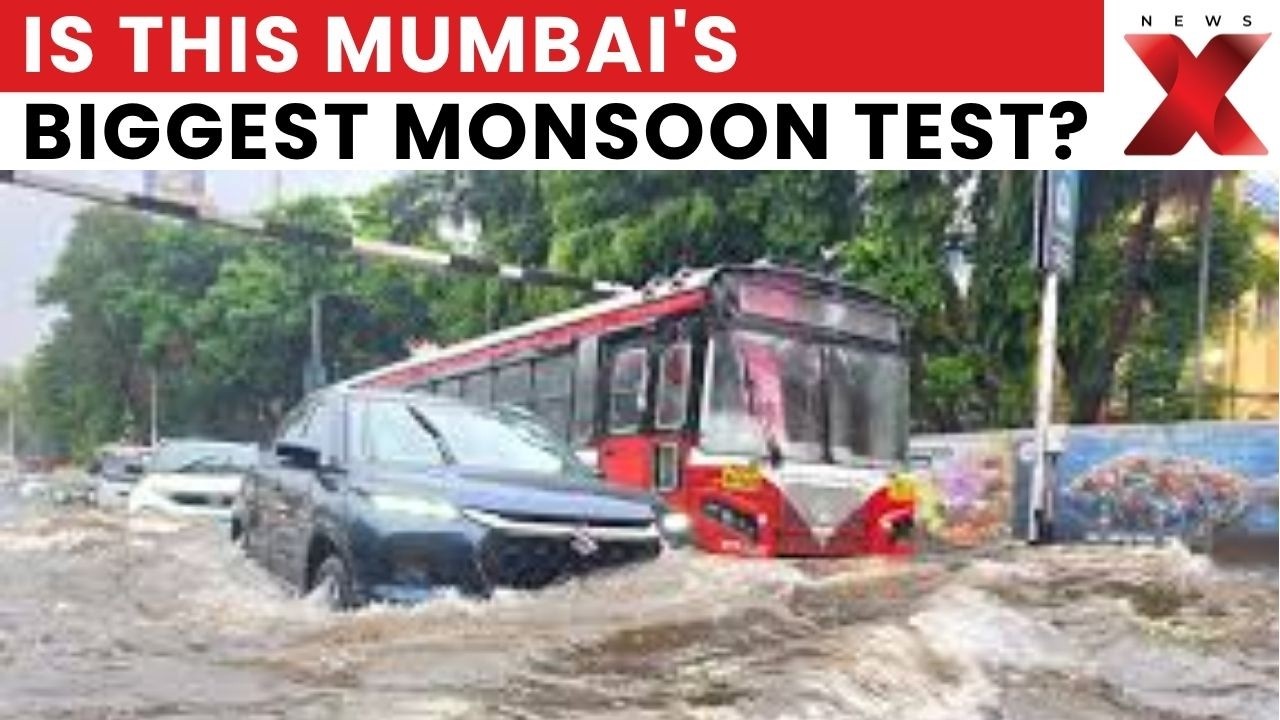Mumbai Monsoon: Andheri Roads Flooded As IMD Predicts More Rain | NewsX