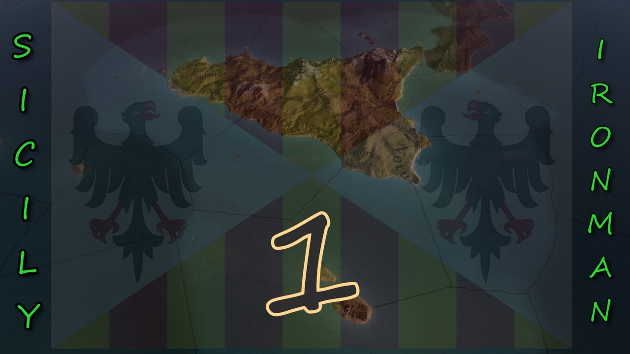 EU5 | Sicily Ironman | Blind Longplay