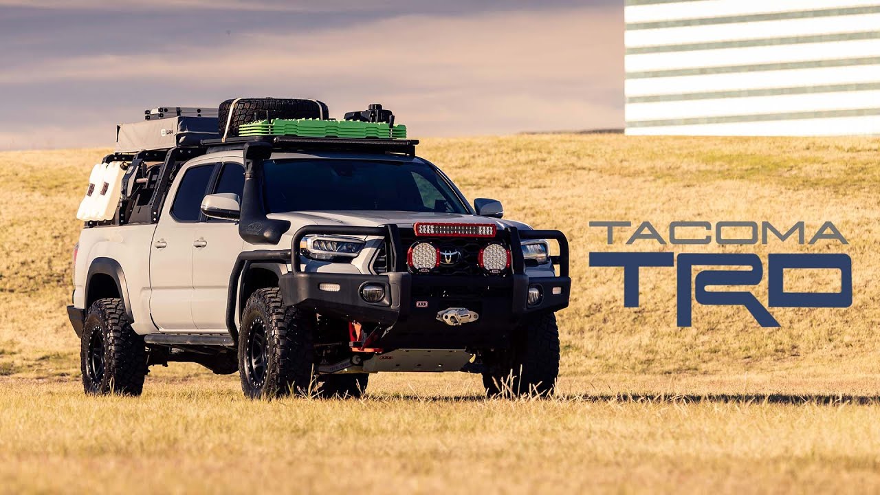 2021 Toyota Tacoma TRD // Bring A Trailer Video Tour