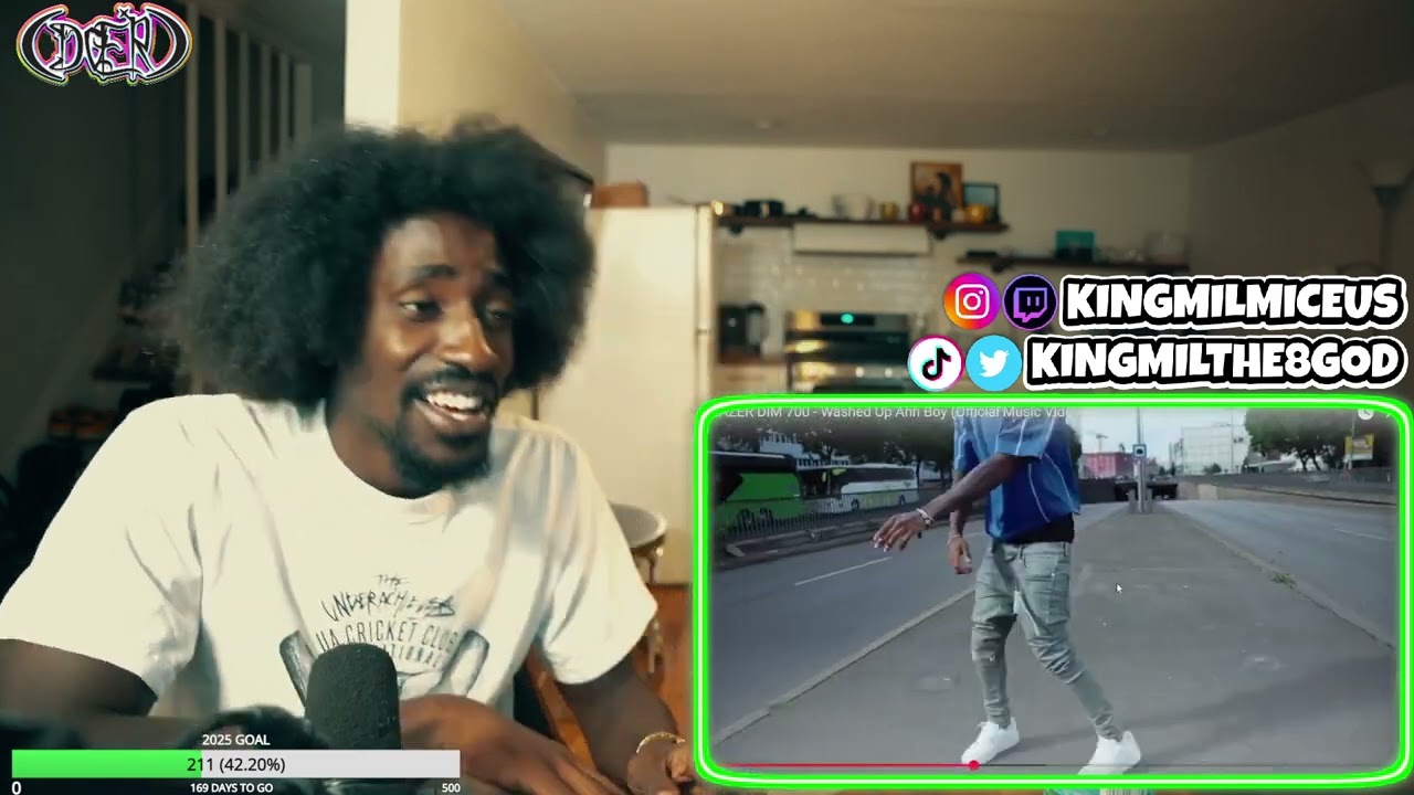 The 8 God Reacts to: Homixide Gang - 5G, Juice Wrld & Xxxtentacion - The Way, Lazer Dim - Washed Up