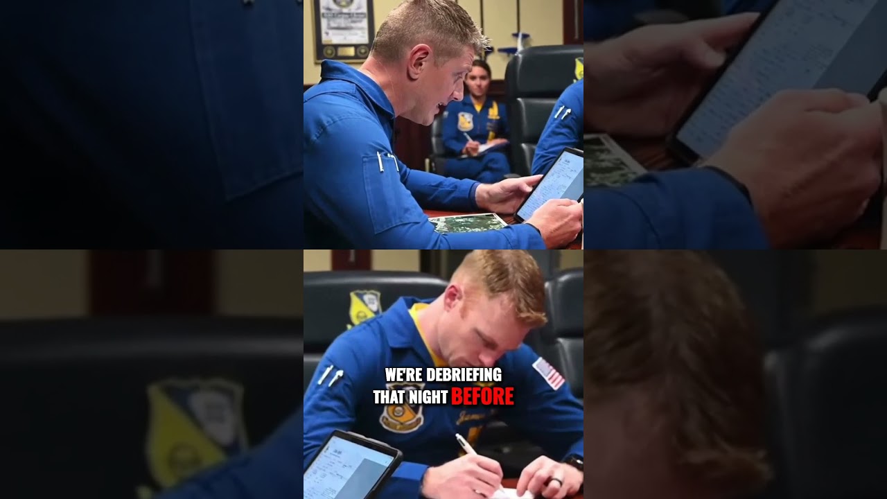 NAVY Blue Angels: Incredible Debriefing Secrets & Strategy for success FT. CDR XO Jon Fay