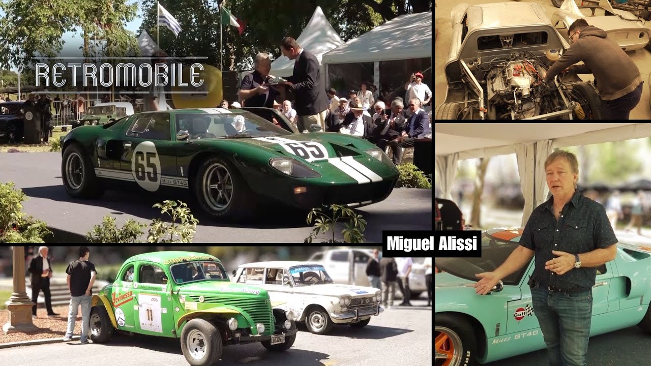 RETROMOBILE COMPLETO: Autoclasica y mas...