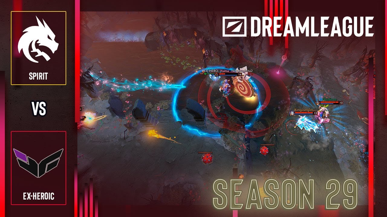 SPIRIT vs EX-HEROIC - HIGHLIGHTS - DreamLeague S29