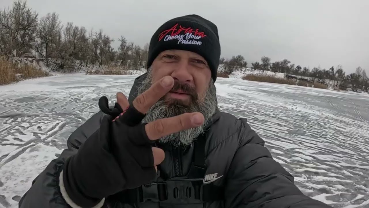 БЕЗмотилка з підсадкою..🪱🪱🪱🪱 Окунь з криги 2026 #fishing