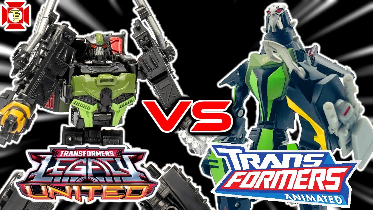 TRANSFORMERS Legacy Lockdown vs Animated Lockdown &ndash; Review