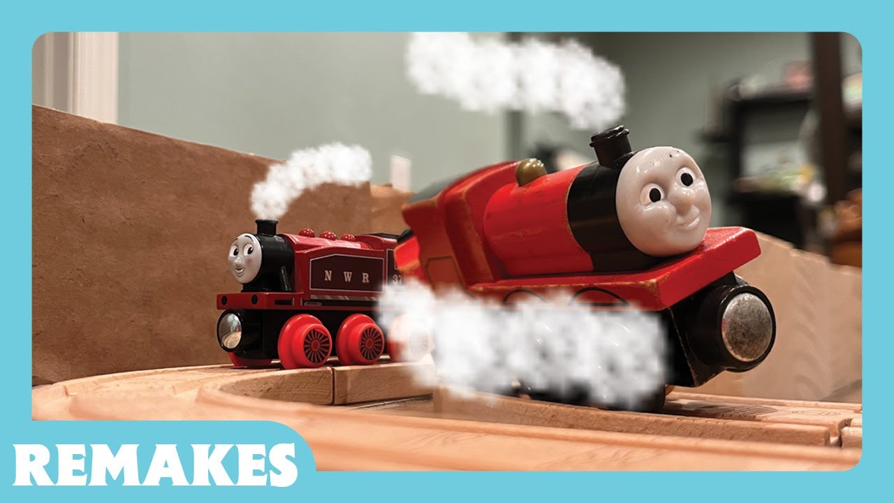 The Fastest Red Engine on Sodor | 2025 Remake | Full Episode | 80K SUB Special