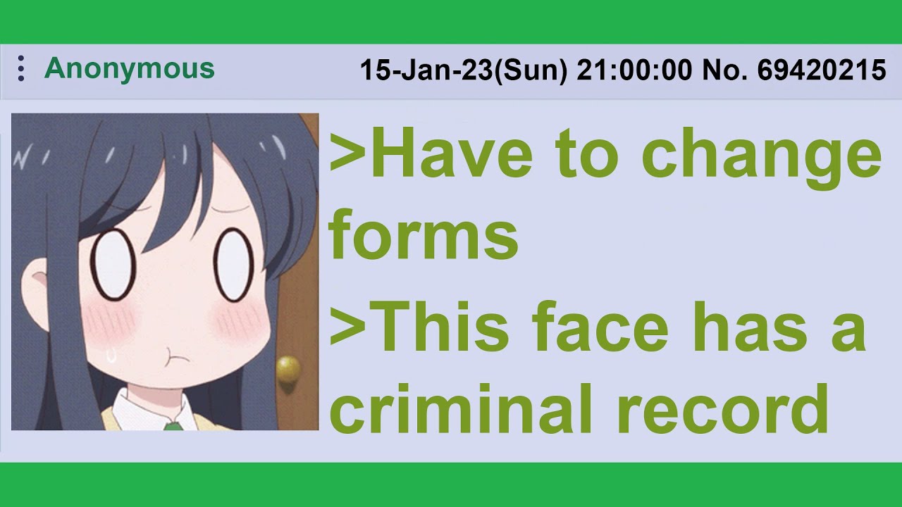 This face has a criminal record | r/DnDGreentext [#215]