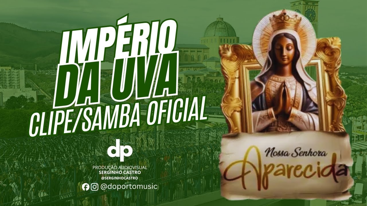 Império da Uva 2026 (Clipe/Samba Oficial) #Carnaval2026