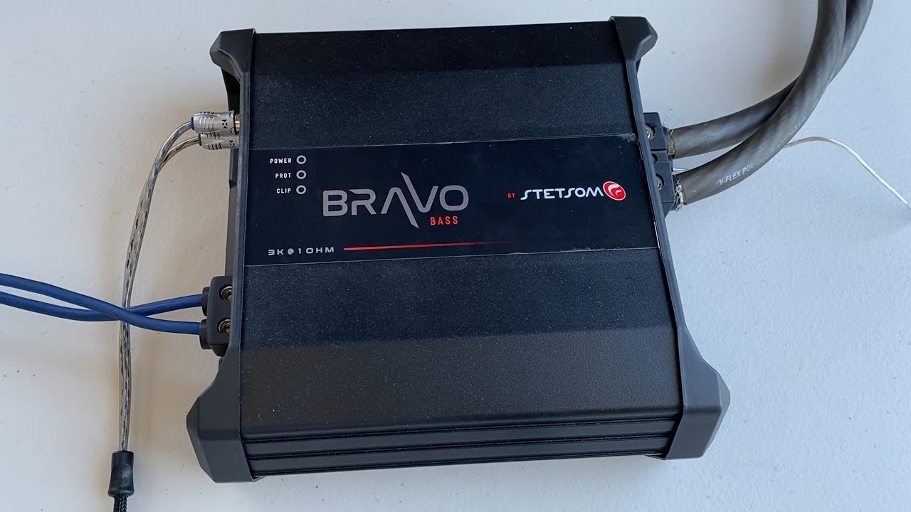 Тест и обзор НОВОГО усилителя Stetsom Bravo BASS 2022 года!