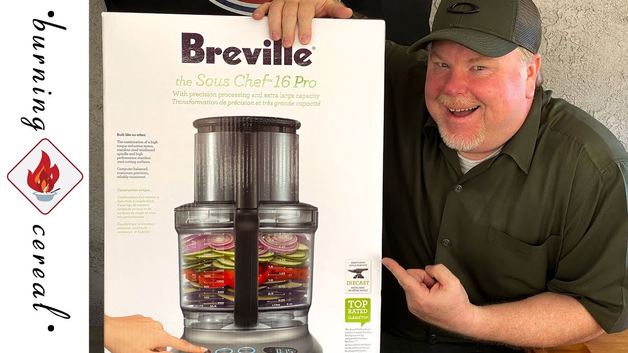 Breville Sous Chef 16 Pro