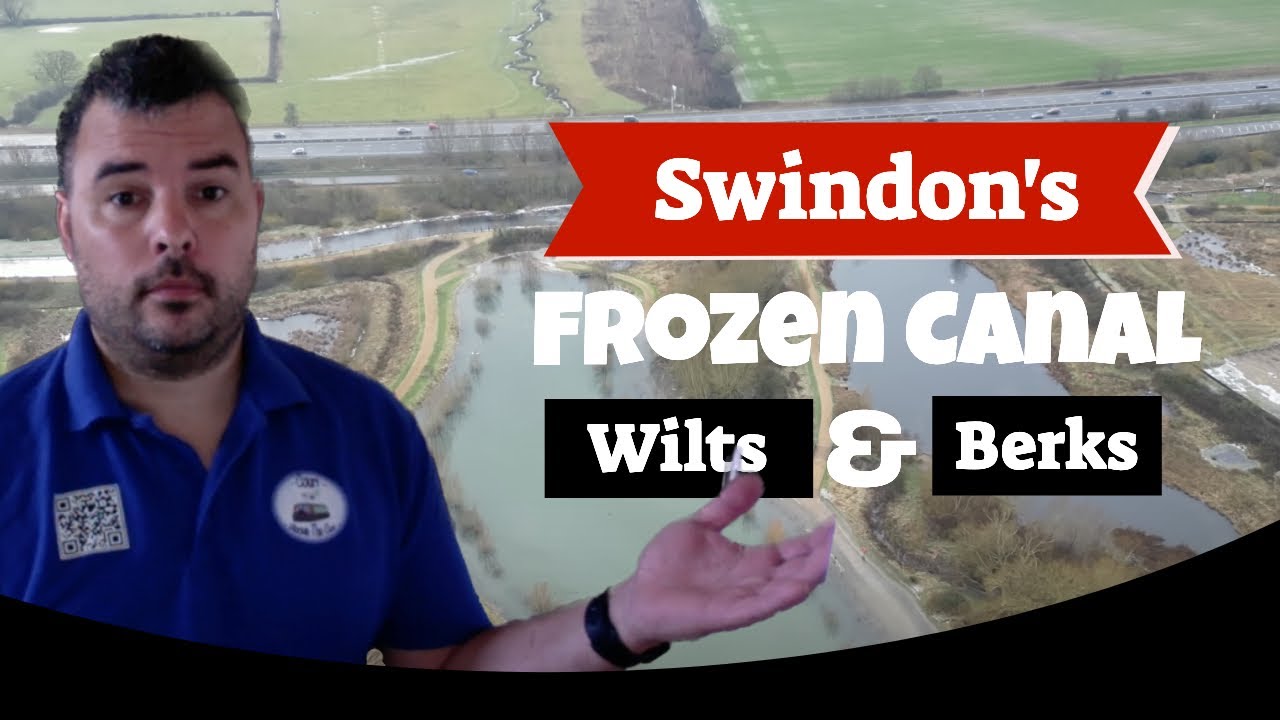 Swindon's Frozen Canal | Wilts & Berks
