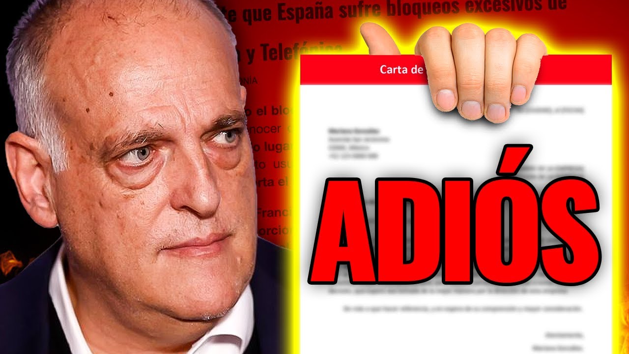 &iquest;El fin de Javier Tebas?