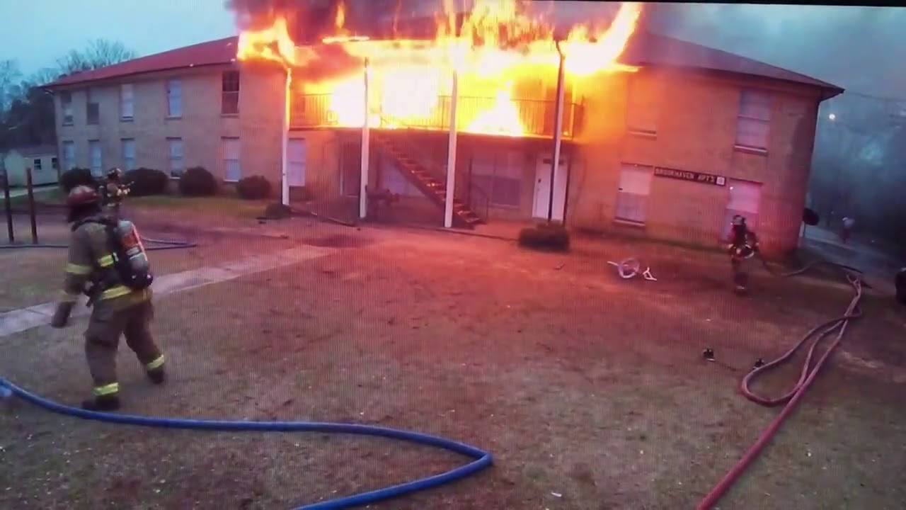 Aggressive Coordinated Fire Attack in Texarkana