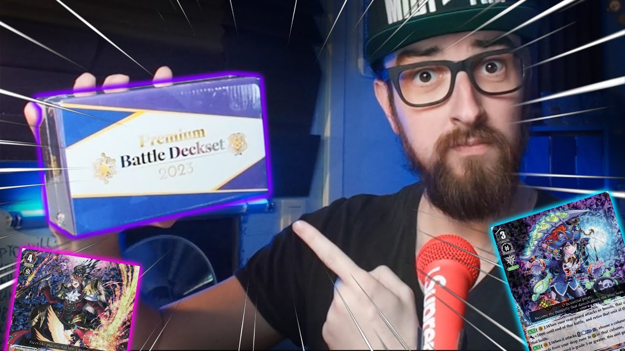 EXCLUSIVE EARLY LOOK AT THE NEW PREMIUM BATTLE DECKSET (Vanguard 2023)