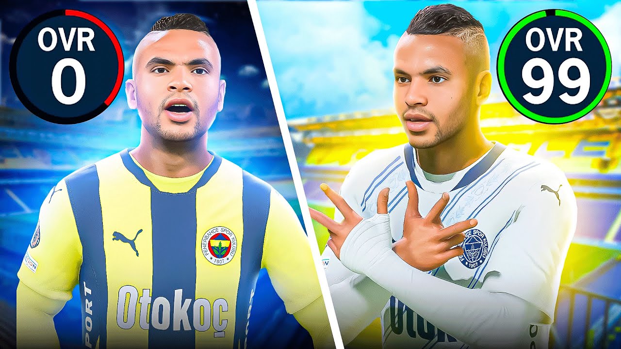 EN NESYRI 0 OVERALL OLDU! // HER GOL +1 OVERALL&nbsp;ARTIYOR!