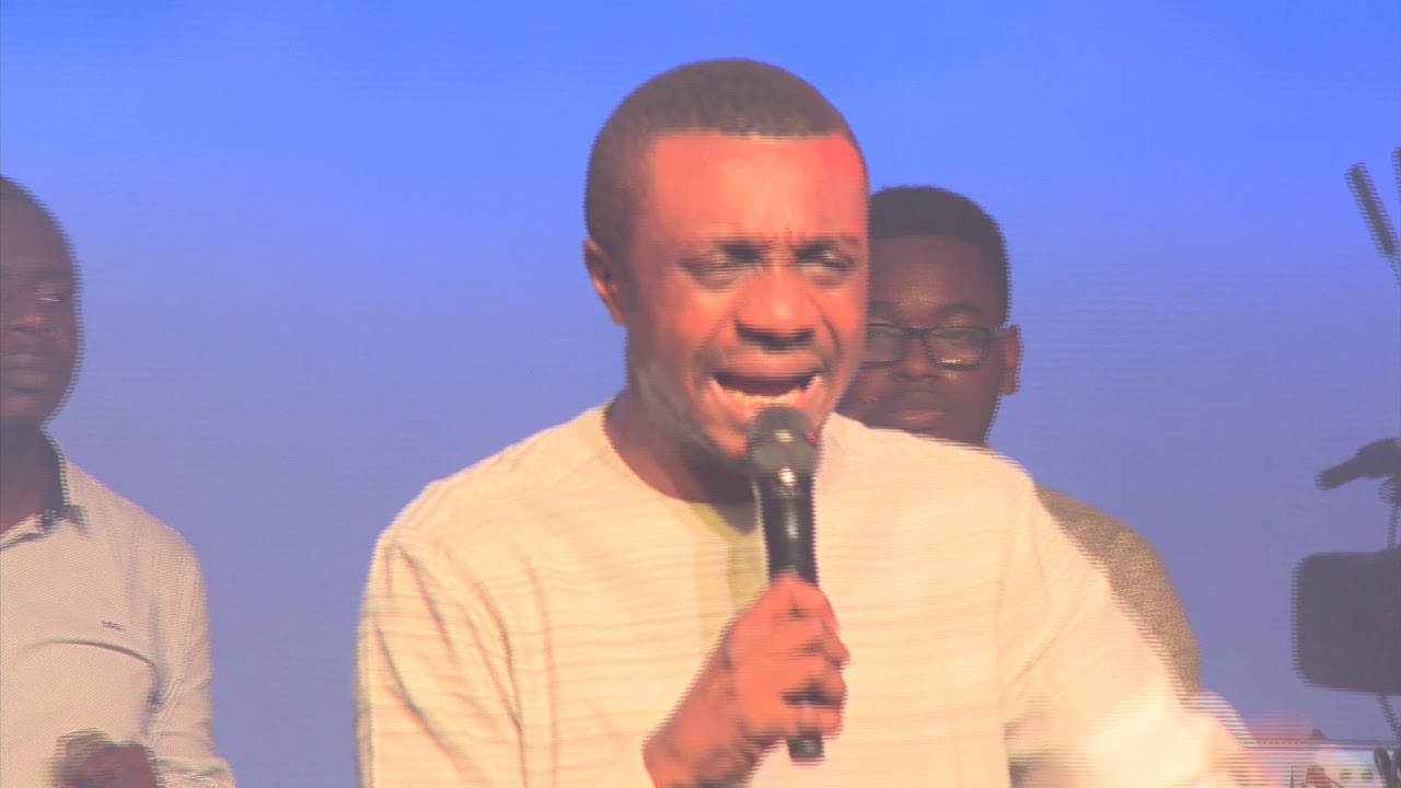 Nathaniel Bassey || 77 Hours Marathon Messiah's Praise