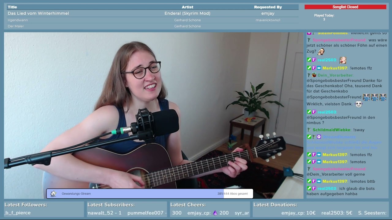 Das Lied vom Winterhimmel (Cover)