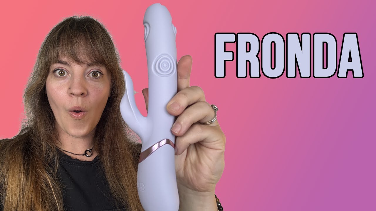 Educational Sex Toy Review - Vive Fronda from Shots Triple Motor Tapping Silicone Rabbit Vibrator