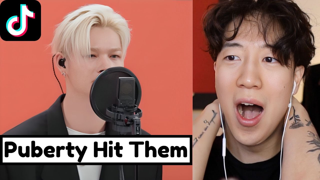 Enhypen TikTok Edits, потому что половое созревание сильно ударило по ним!
