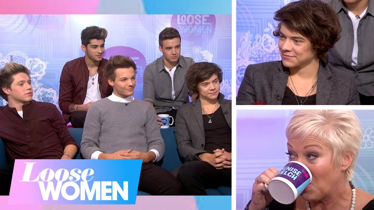 One Direction Talk Naughty Press Headlines With Denise | Loose Women