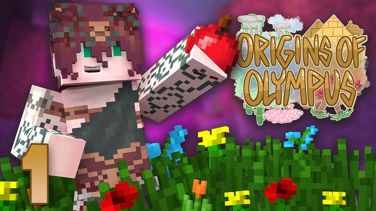 The SON of PERSEPHONE | Origins of Olympus | (Percy Jackson Minecraft Roleplay)