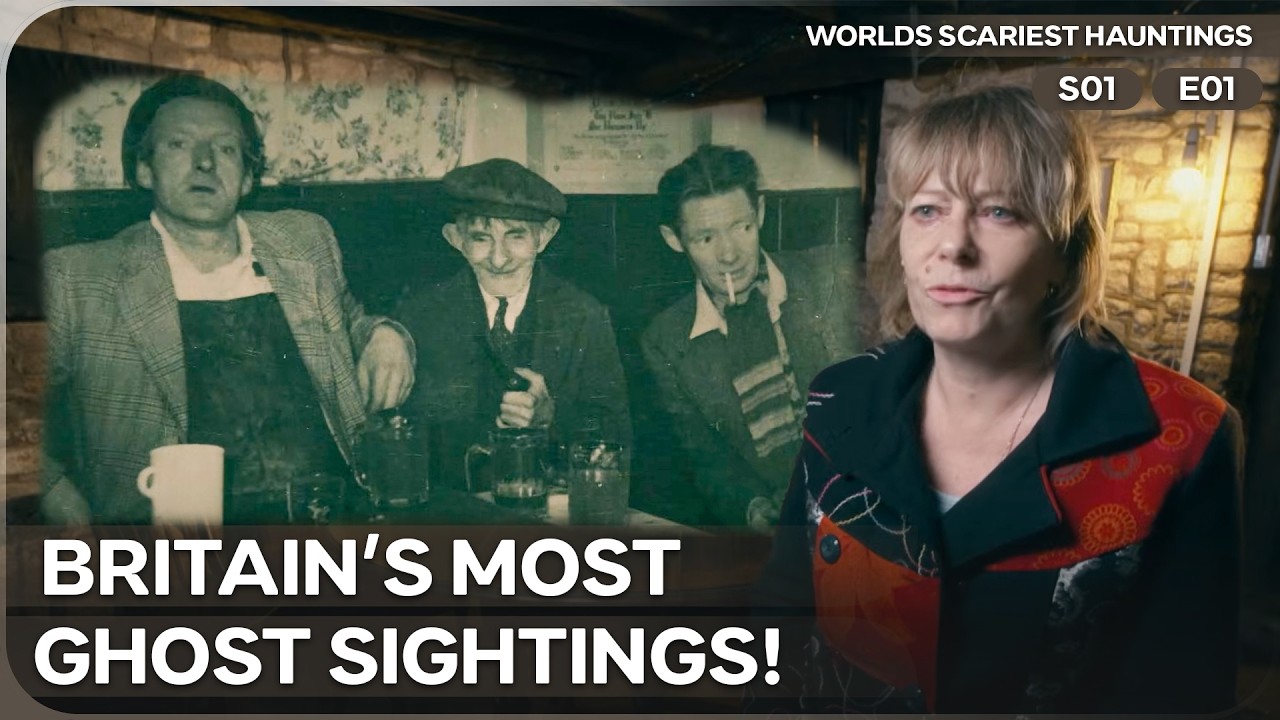 One Night Inside Britain's Spooky Haunted Building | Worlds Scariest Hauntings - Season 1 Episode 1