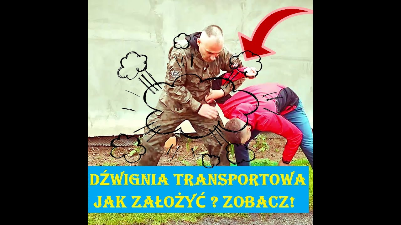 Dźwignia transportowa - znasz ten trik ? Systema Combat 🎯