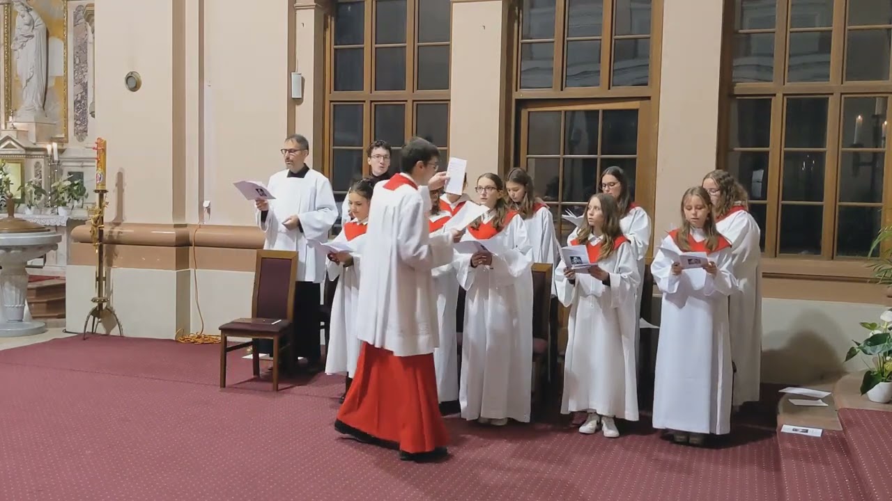 Kis Szent Teréz Vesperás