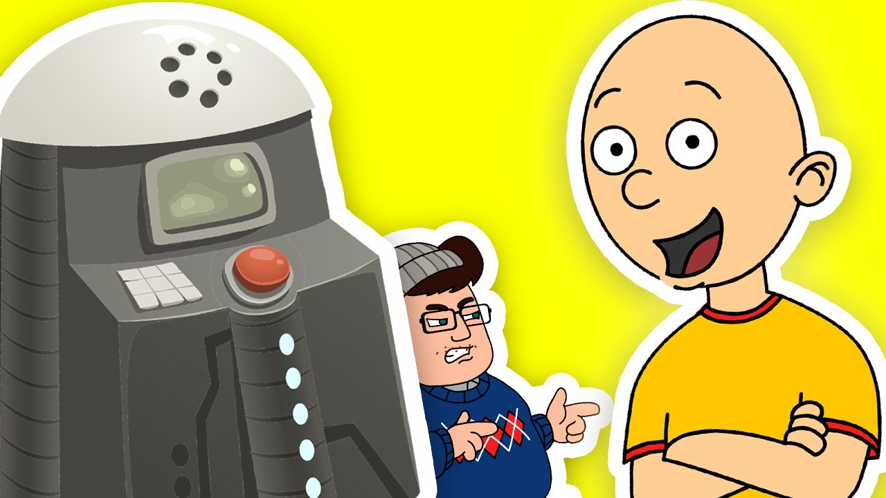 Caillou's Time Machine/Ungrounded