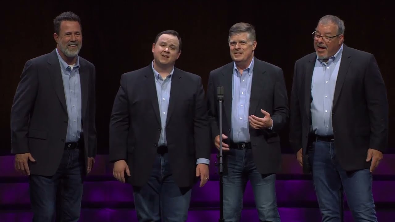 Center Ring • Feeling Good • arr. John Brockman • 2023 Quartet Quarterfinals