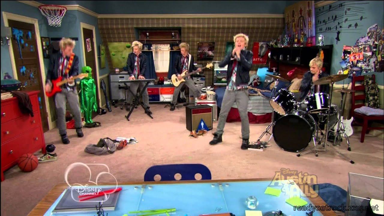 Austin Moon (Ross Lynch) - Double Take [HD]