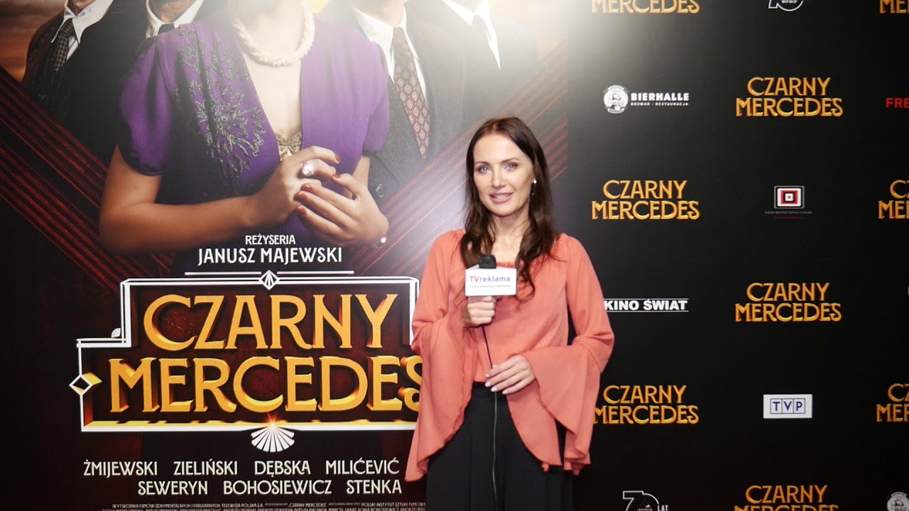 Zapowiedź filmu Czarny Mercedes