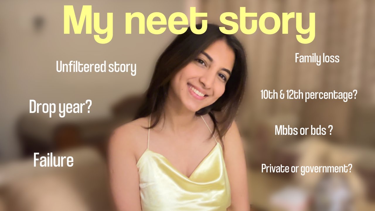 My NEET STORY ‼️|| Unfiltered Story || private or government ?