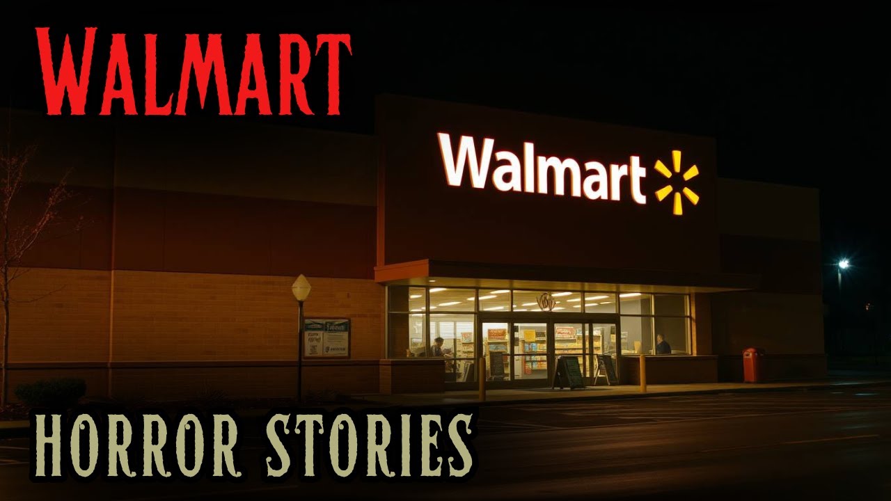 4 Scary Walmart Horror Stories