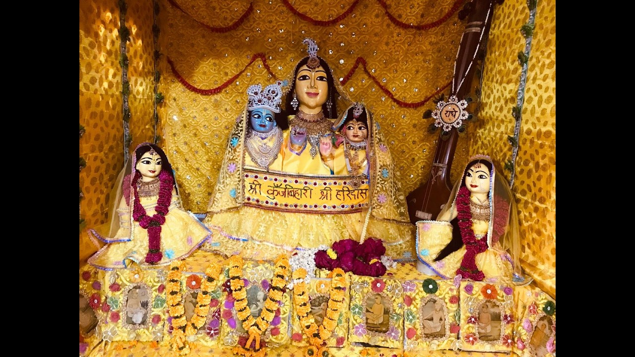 नित्य सुख सहचरि की कृपा से मिलता है ? कैसे ! 24/02/26